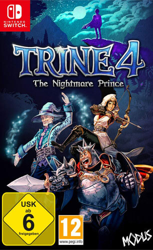 Trine 4: The Nightmare Prince screenshot 2 for Nintendo Switch